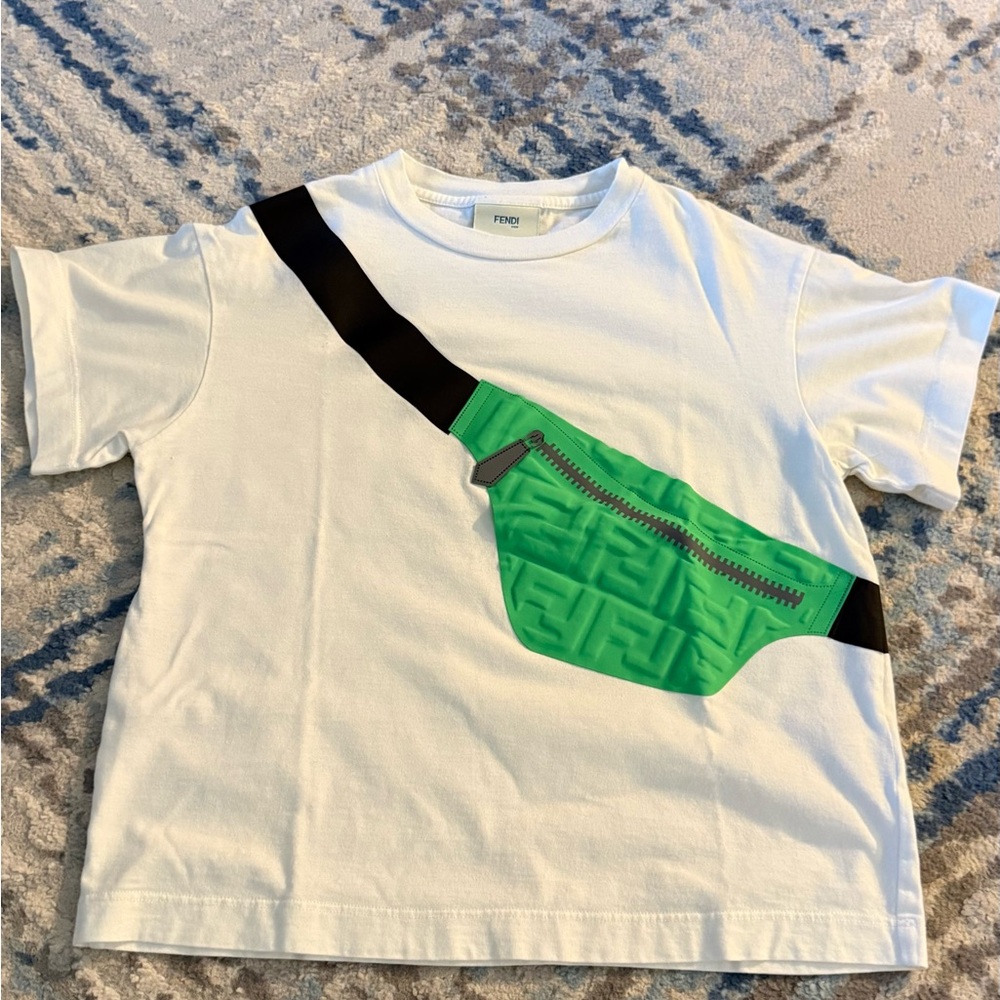 Fendi kids tshirt.